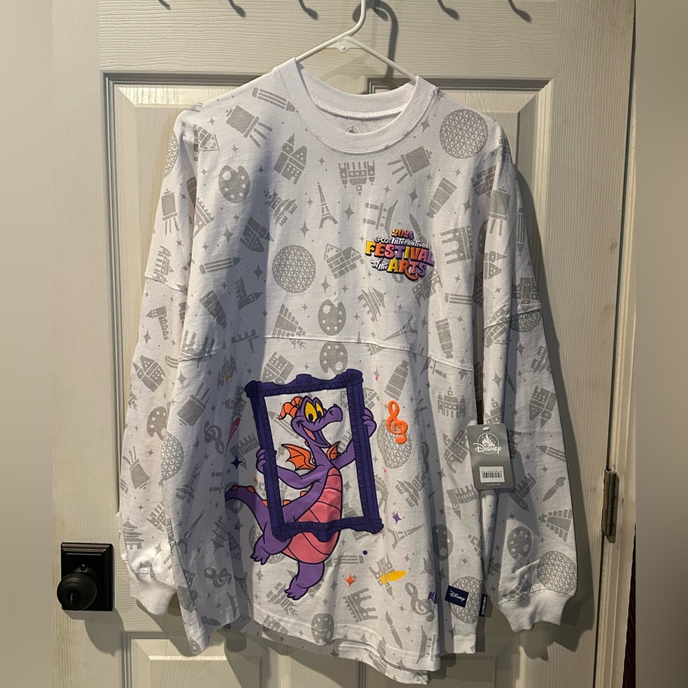 Disney 2024 Festival of the Arts Figment Spirit Jersey New with Tags